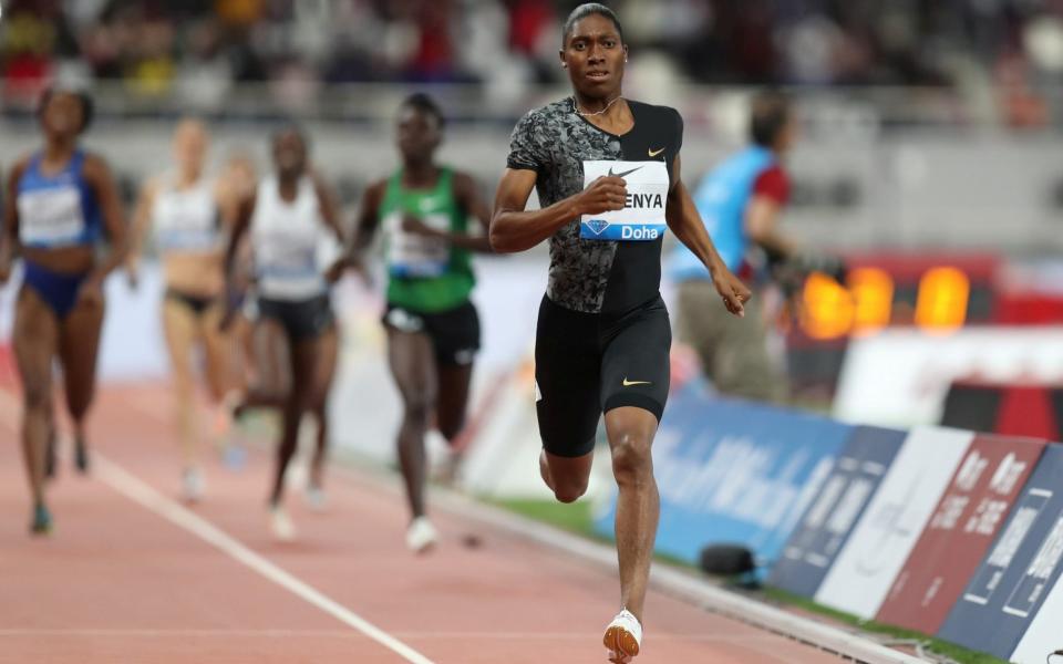 Semenya was responding to a report commissioned by the UN’s Human Rights Council - REUTERS