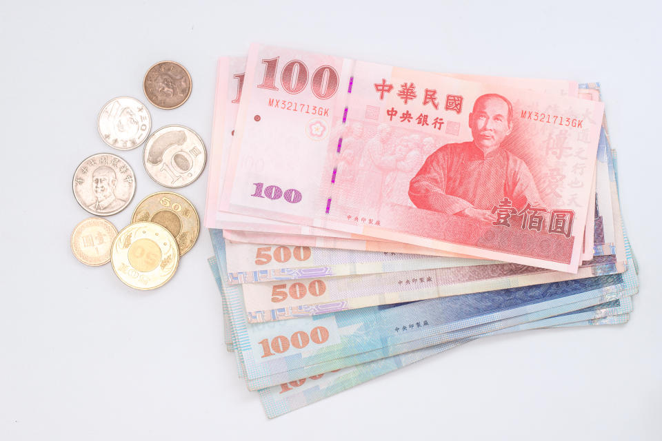 dollar, Coin, Cash, money, NTD, TWD, money, Taiwan Coin, Taiwan money