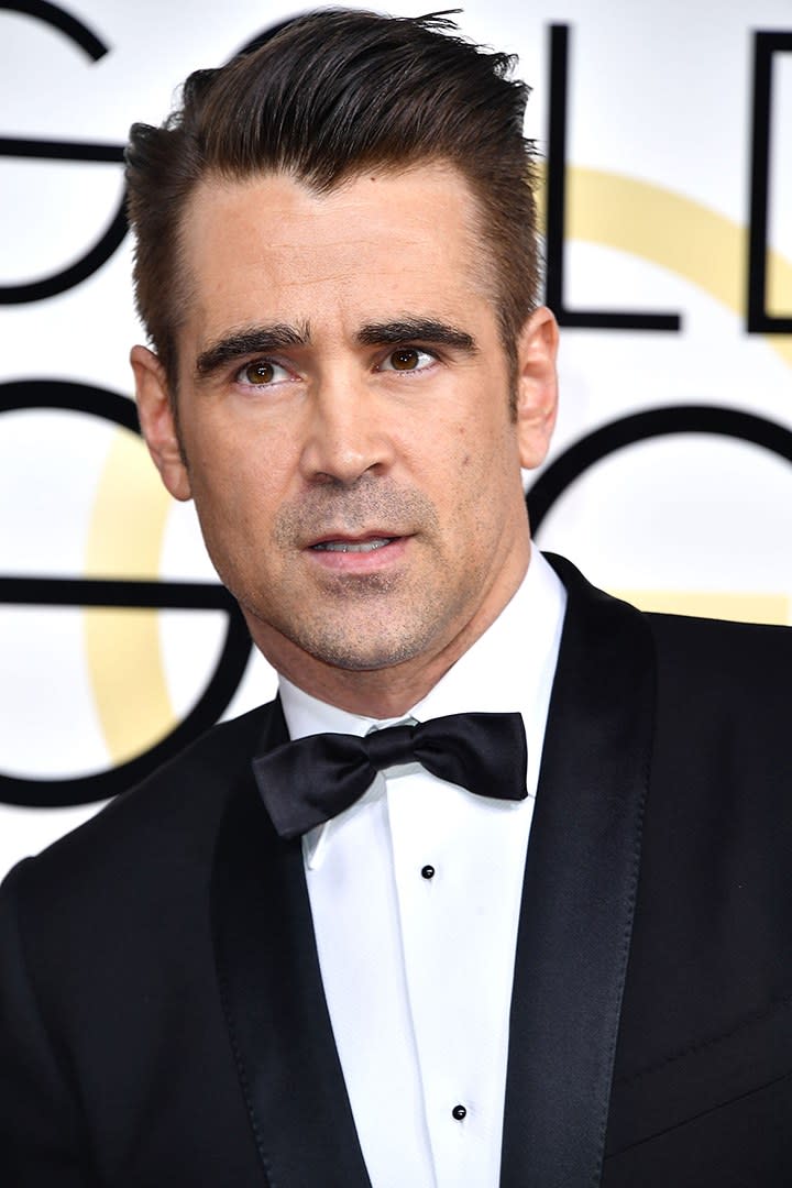 Colin Farrell, The Angular Sweepback