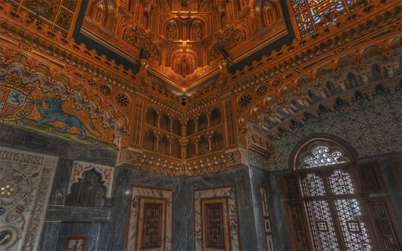 The Arab Room, Cardiff Castle