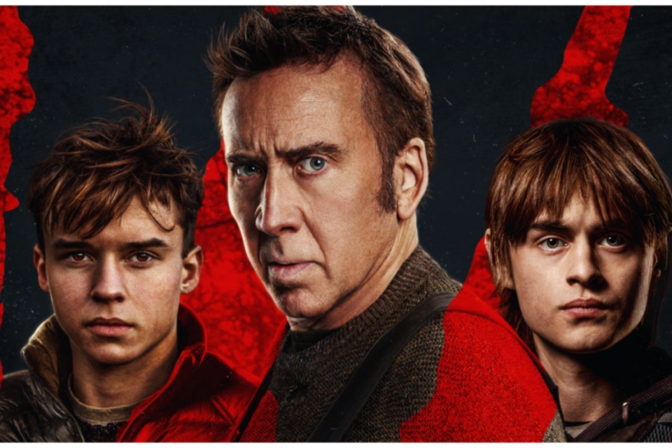 Arcadia with Nicholas Cage is in selected cinemas