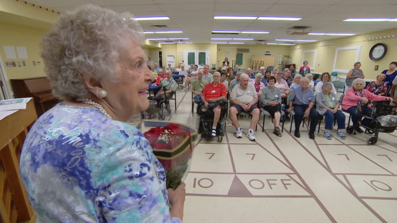 This 92-year-old opera singer's motto is 'keep singing' and she has no plans to stop