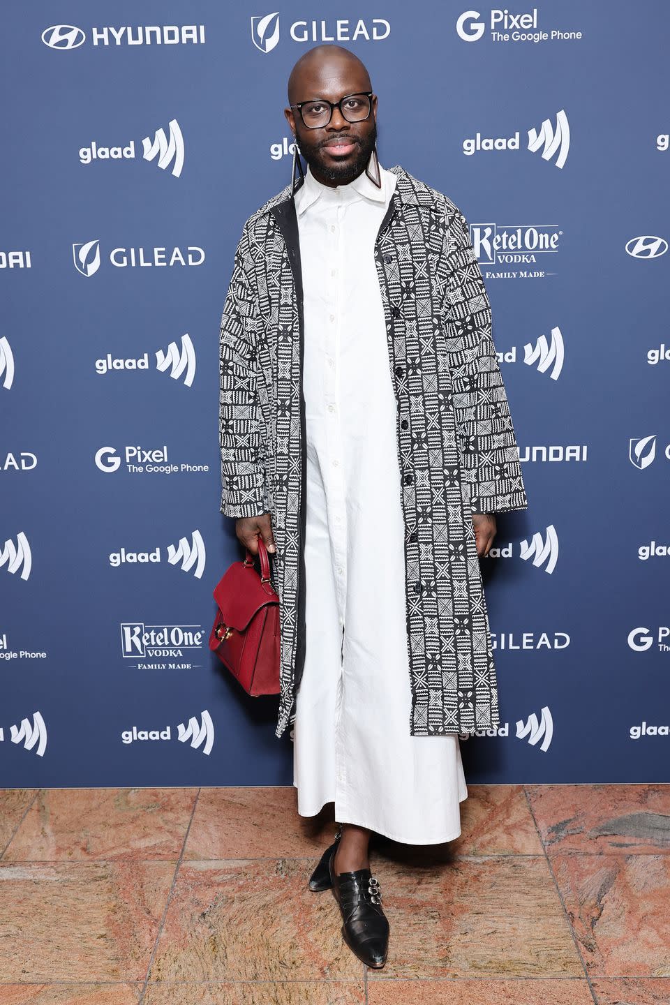 34th annual glaad media awards arrivals bob the drag queen