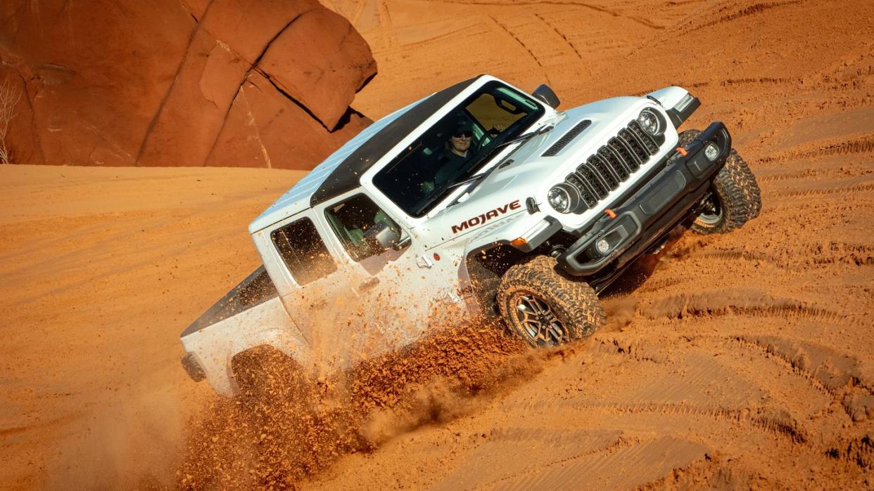 2024 jeep gladiator mojave x