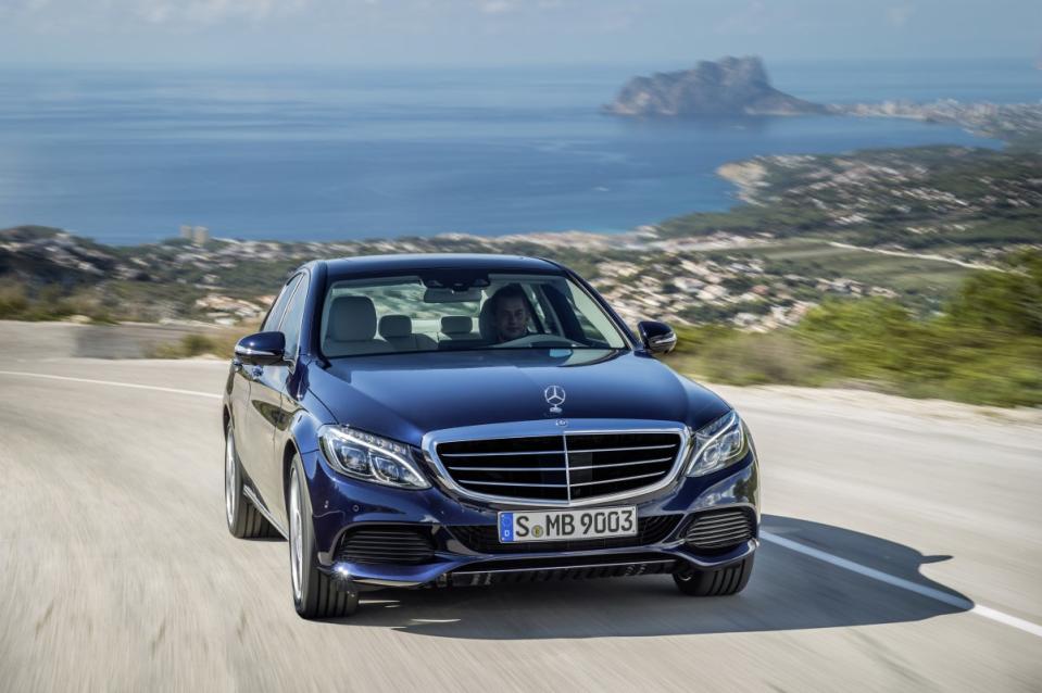 2015 Mercedes-benz C-Class