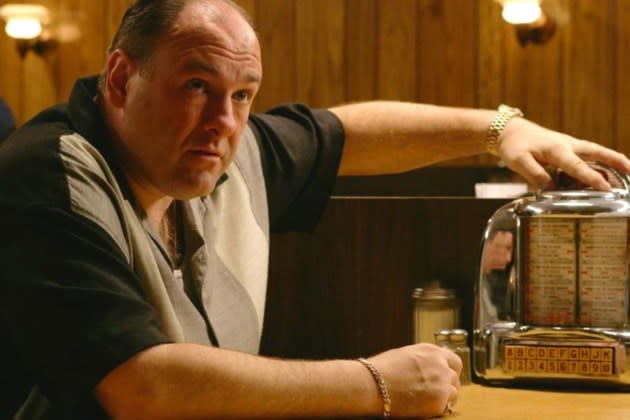 James Gandolfini - Credit: Will Hart/HBO