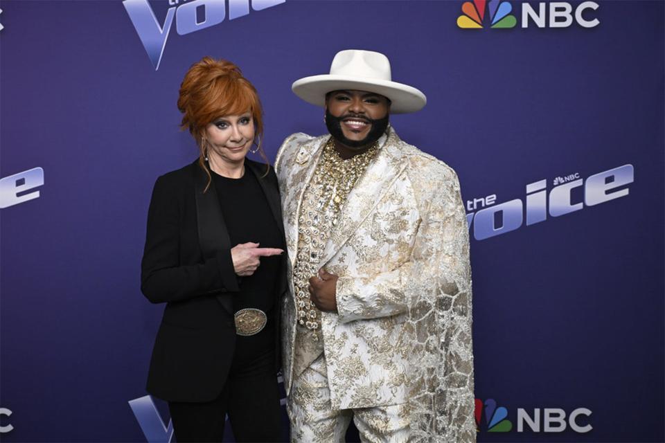 "The Voice" coach Reba McEntire urged Asher HaVon to be his authentic self on the show, and it paid off with a championship Tuesday.