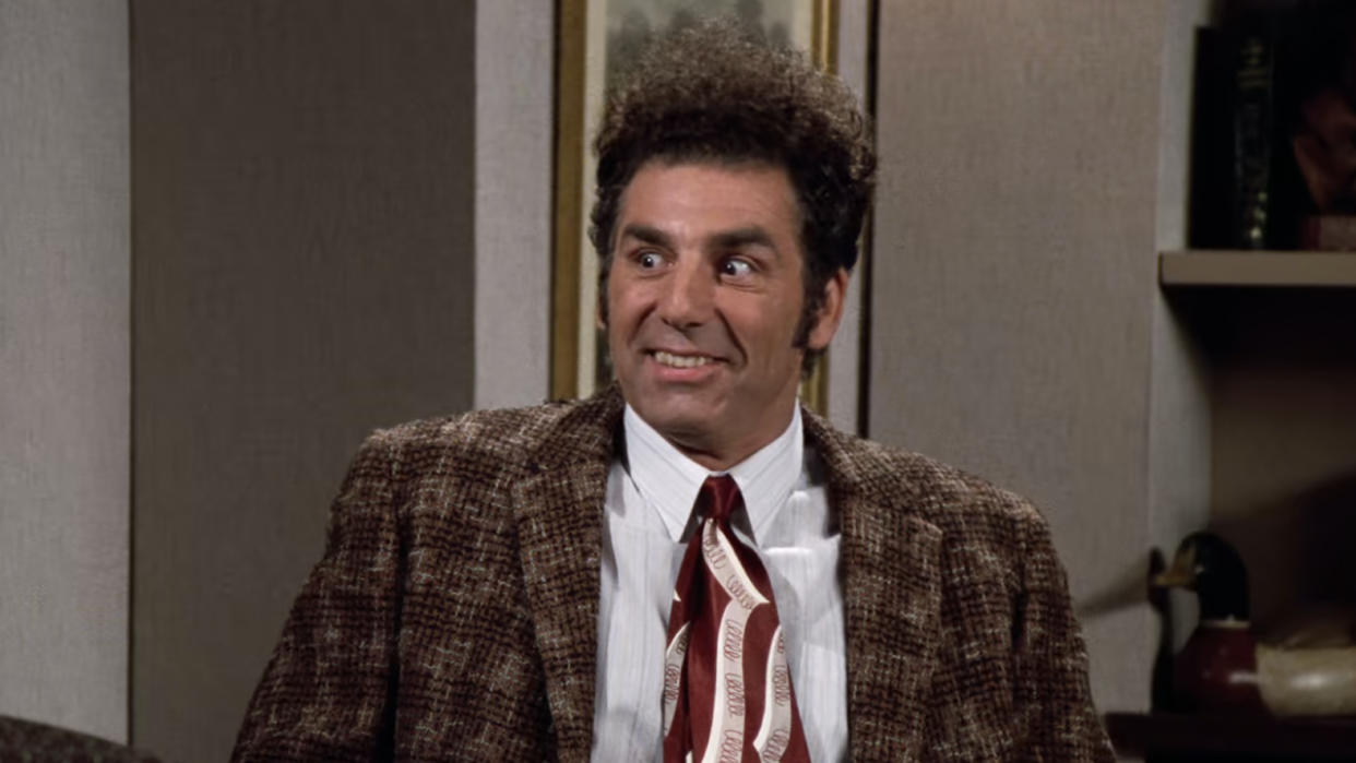  Michael Richards on Seinfeld. 