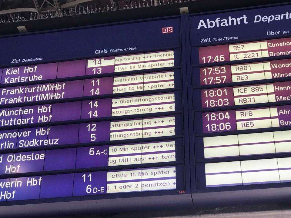 Starkregen und Gewitter: Unwetter wütet über NRW