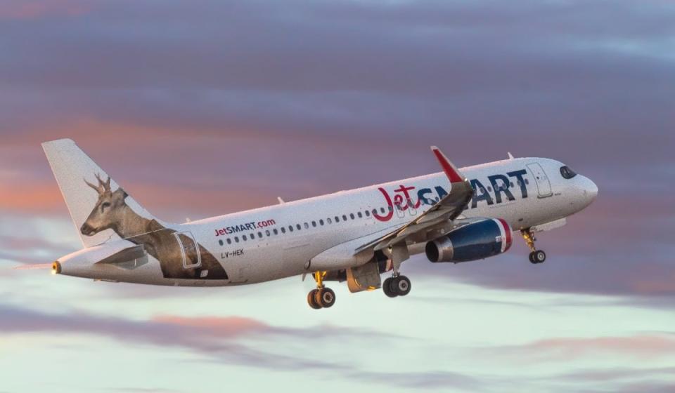 JetSmart lanza una nueva ruta entre Cúcuta (Norte de Santander, Colombia) y Lima (Perú). Imagen: JetSmart.