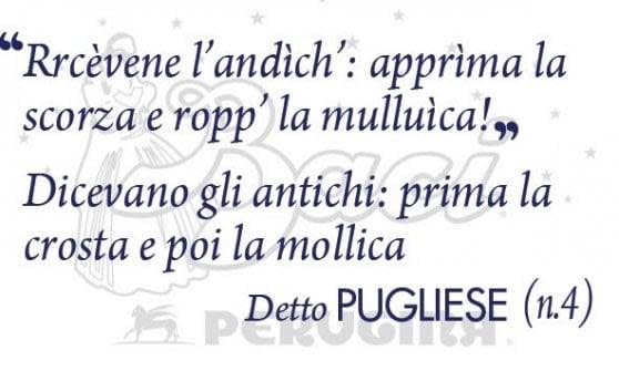 <p>Per rendere comprensibile la frase a chi non vive in quelle regioni o città, però, sotto la frase in dialetto vi è la traduzione in italiano. </p>