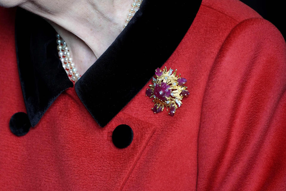 Queen Elizabeth II (Steve Parsons / AFP - Getty Images)