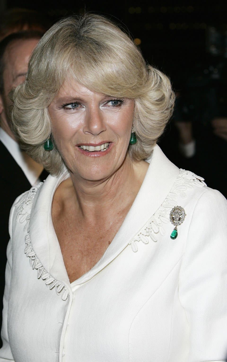 Camilla first wore the brooch back in 2006 at a film premiere in London. Photo: Getty Images