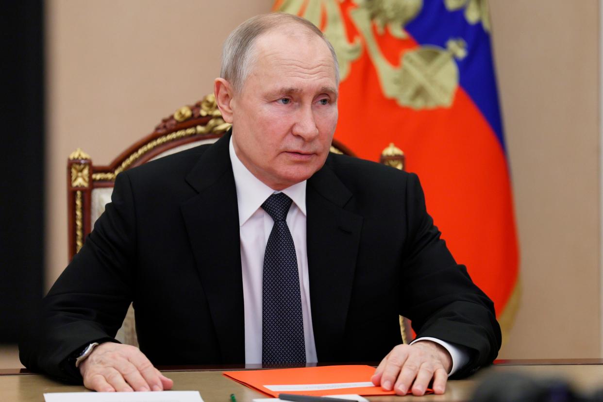 Russian President Vladimir Putin (Sputnik)