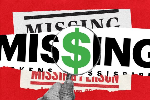 missing-person-private-investigator - Credit: Illustration by Matthew Cooley for Rolling Stone. Images in illustration by Adobe Stock