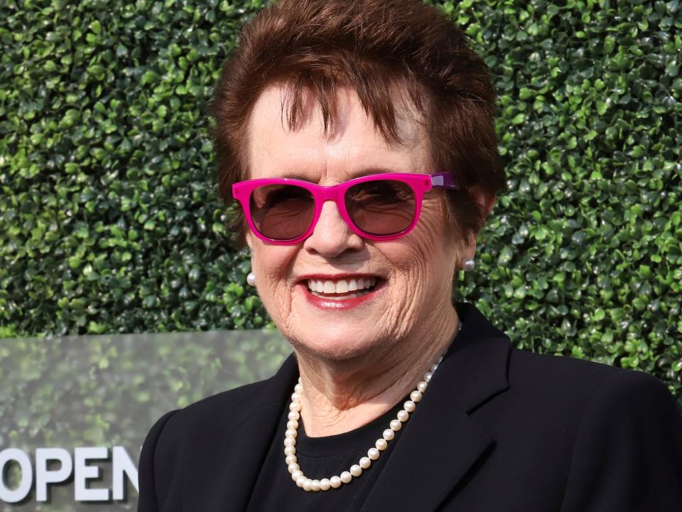 billie jean king 2018