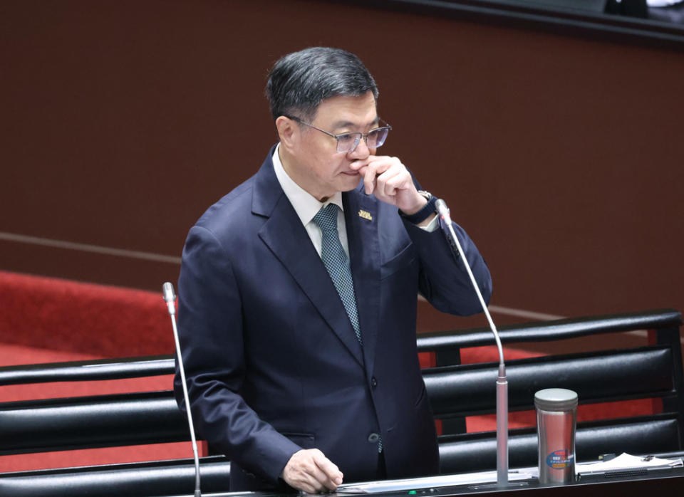 行政院長卓榮泰24日赴立法院備詢，官邸電費爆錶爭議成為輿論關注焦點之一。（示意圖／資料照／姚志平攝）