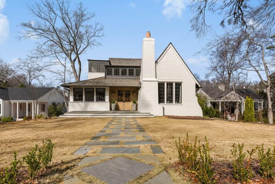 mountain brook home front view