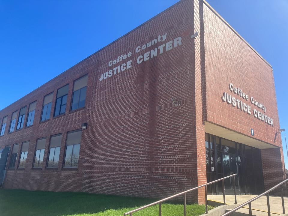 The Coffee County Justice Center in Manchester, Tenn.