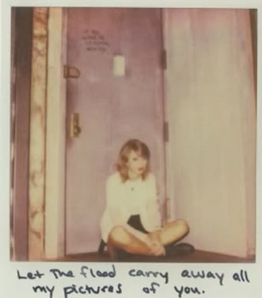 Swift shot Polaroids inside this Flatiron duplex for her “1989” album. Taylor Nation