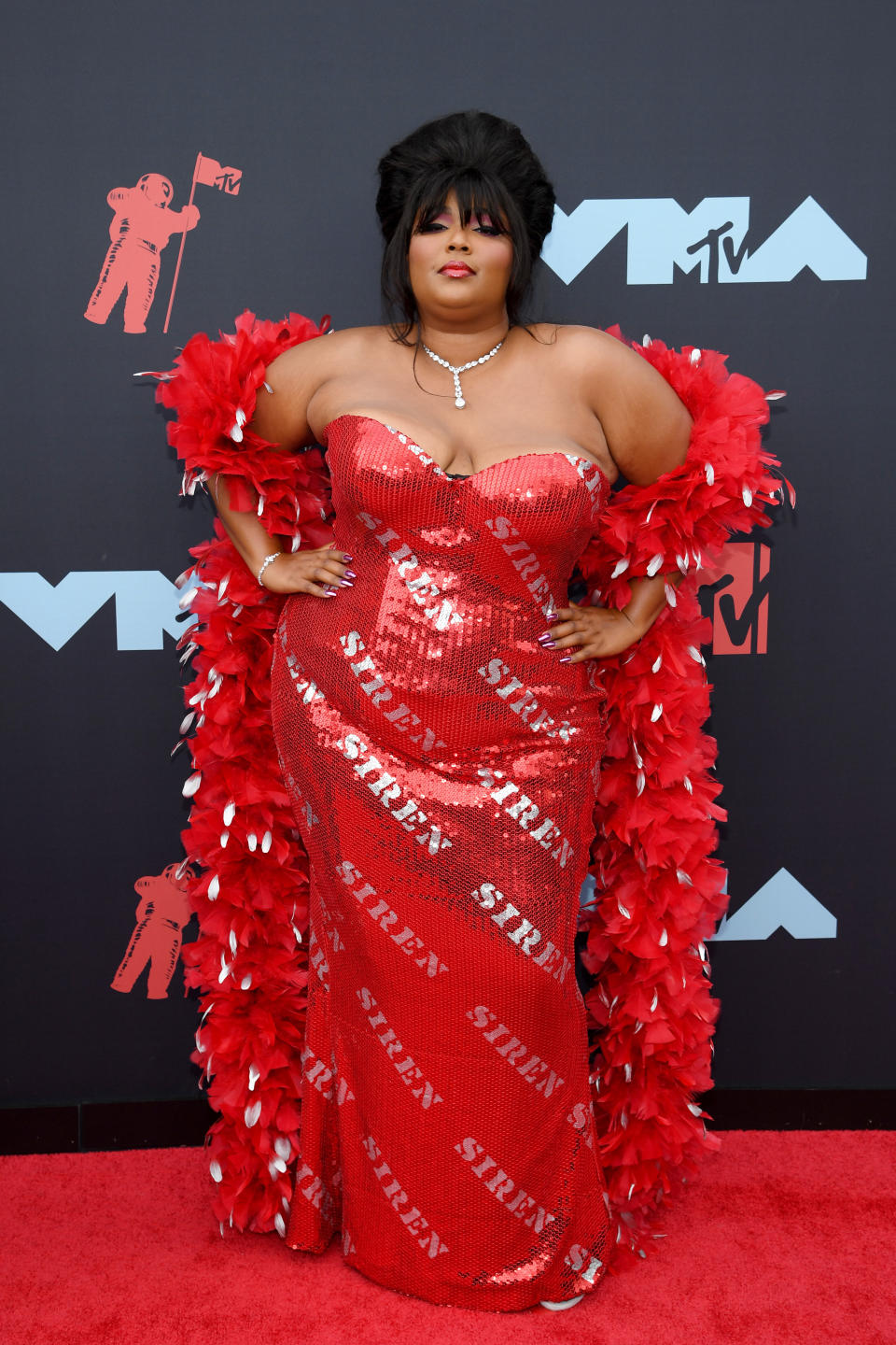 NEWARK, NEW JERSEY - AUGUST 26: Lizzo attends the 2019 MTV Video Music Awards at Prudential Center on August 26, 2019 in Newark, New Jersey. (Photo by Dimitrios Kambouris/Getty Images) (Photo: Getty Editorial)