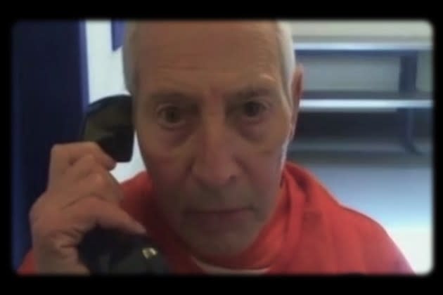 Robert Durst, in a scene from 'The Jinx: Part 2' - Credit: Max