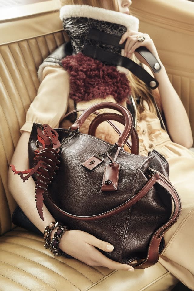 Louis Vuitton Pre-Fall 2016 Bag Campaign