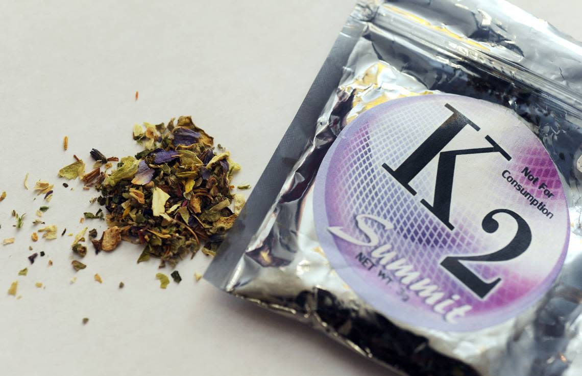 Florida’s prison system does not track the number of inmates treated for overdoses, the Department of Corrections says. A synthetic cannabinoid, known as K2 or “twak,” is one of the drugs that is most frequently confiscated by prison staff.