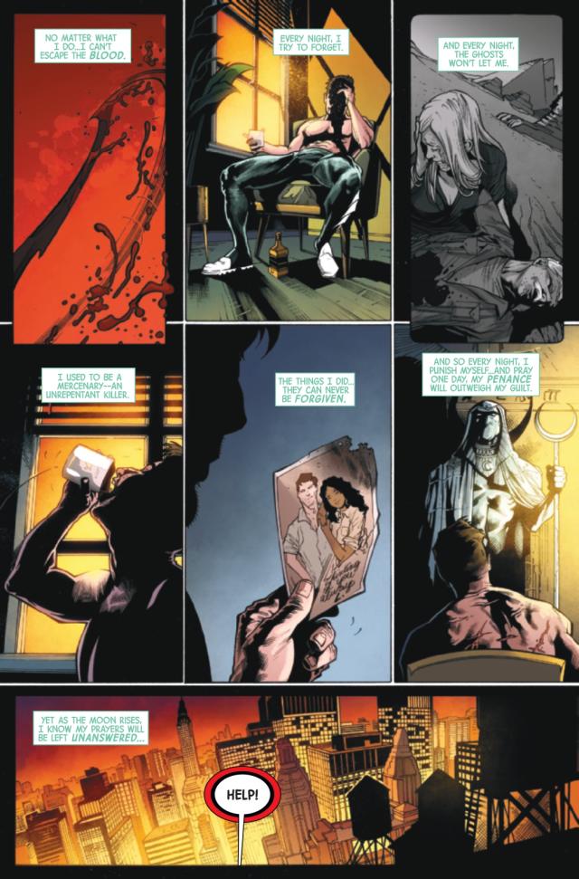 MOON KNIGHT: CITY OF THE DEAD: Pepose, David, Ferreira, Marcelo