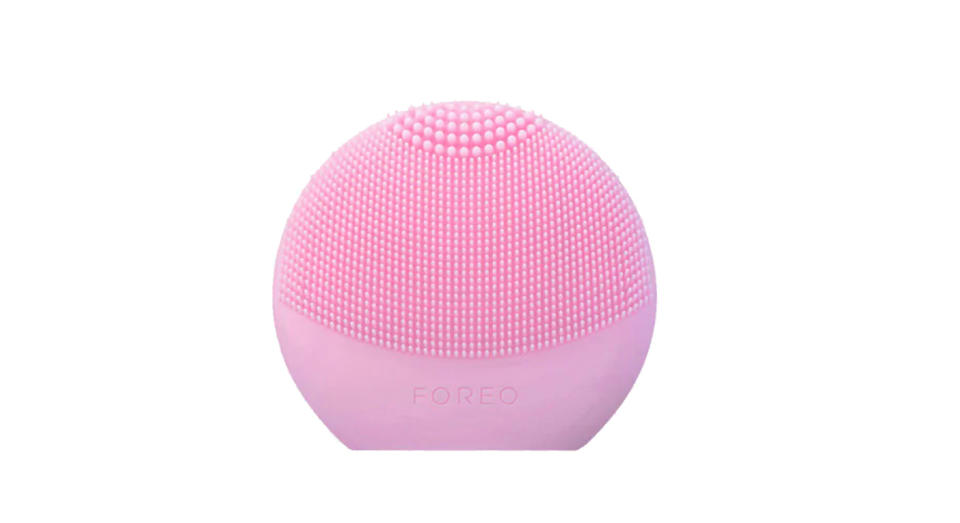 FOREO LUNA fofo Smart Facial Cleansing Brush, Pearl Pink