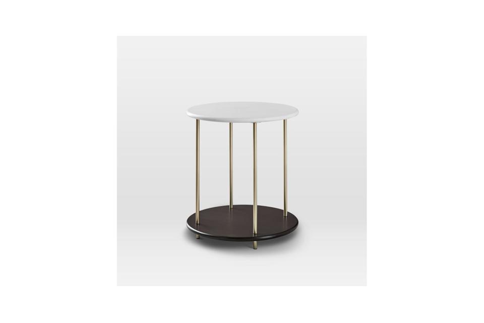 Tiered Side Table (was $300, 53 % off with code "CLEAROUT")