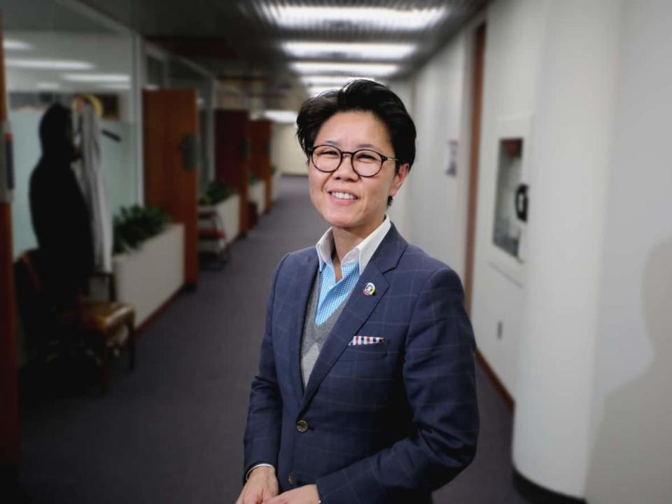 Former Coun. Kristyn Wong-Tam put forward a motion directing staff to tell the plaintiffs to sign and comply with the city's Human Rights and Anti-Harassment/Discrimination policies or the city wouldn't buy ads in Corriere Canadese. (Paul Borkwood/CBC News - image credit)