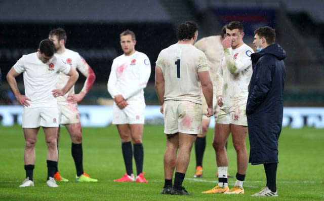 England were well beaten by Scotland at Twickenham 