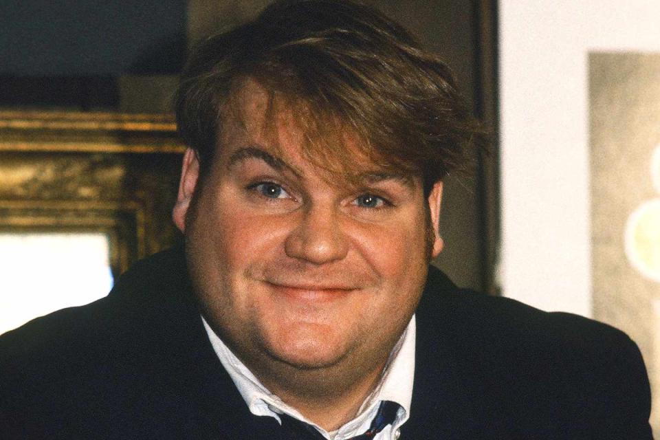 <p>Alan Singer/NBC/NBCU Photo Bank</p> Comedian and SNL star Chris Farley 