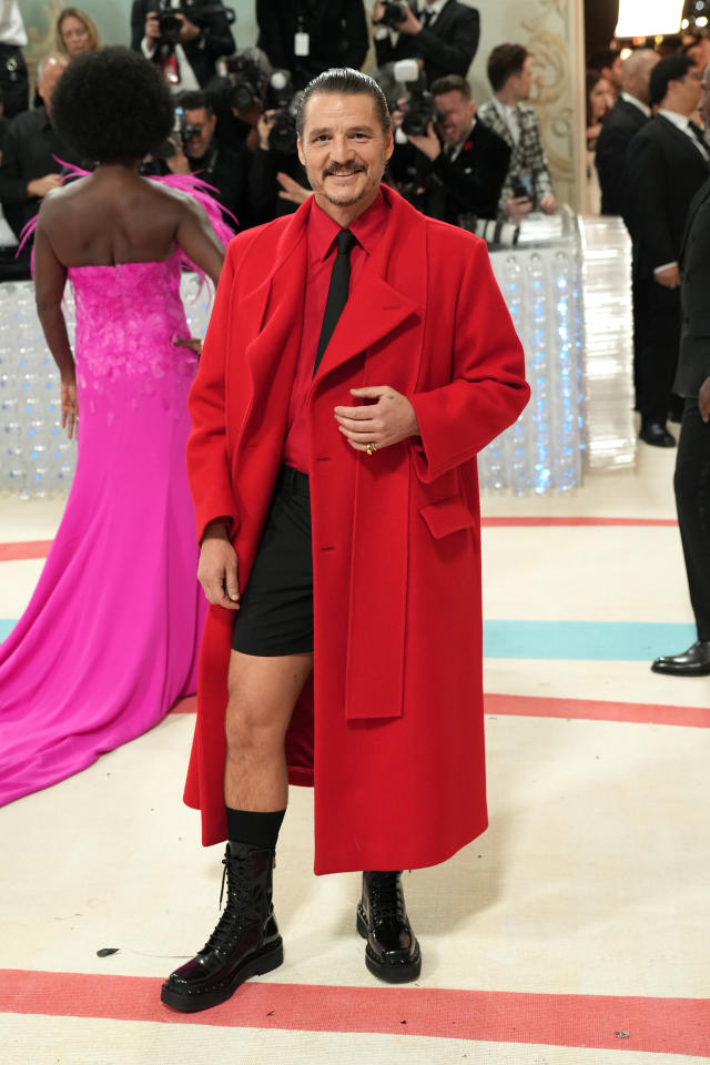 Pedro Pascal Showed a Little Leg at the Met Gala by Rocking a Pair of