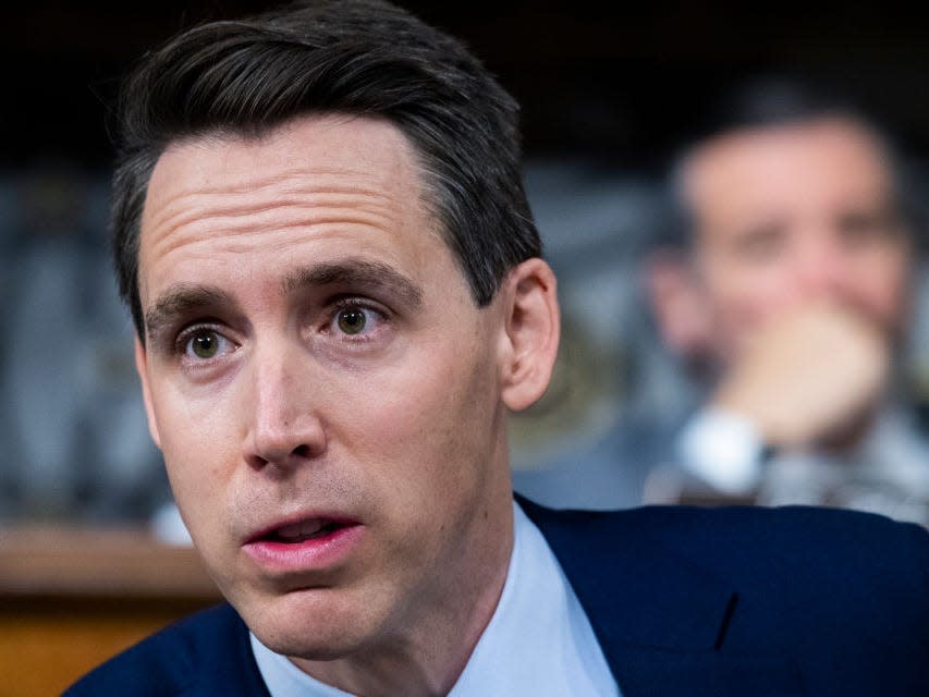 Josh Hawley Ted Cruz