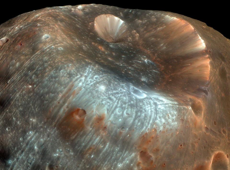 Photo credit: NASA/Mars Reconnaissance Orbiter