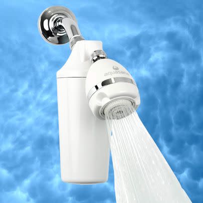 Aquasana shower water filter system