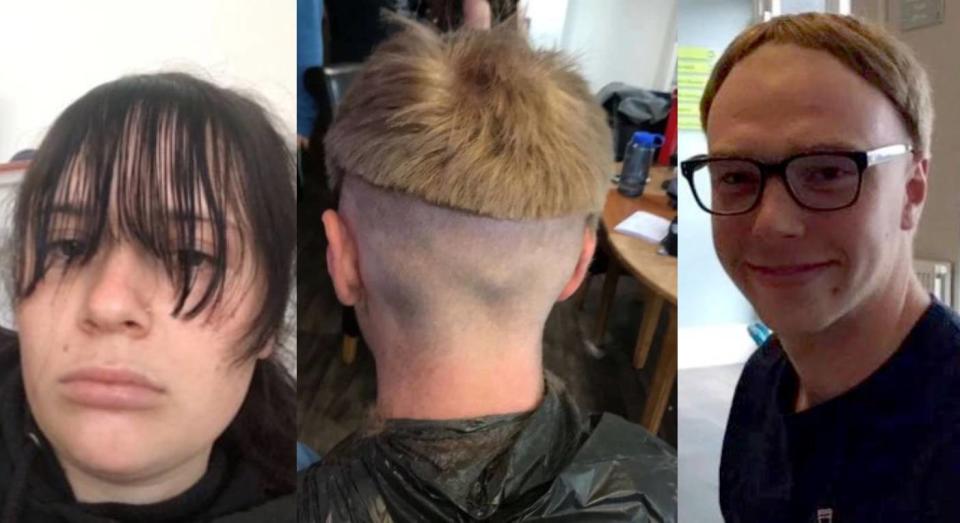 People are unable to see their hairdressers. (SWNS)