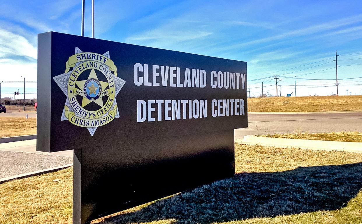 The Cleveland County Detention Center, 2550 W Franklin Road, in Norman.