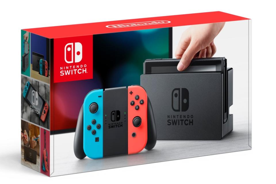 Want to unwind after partying hard this summer? The Nintendo Switch is a great option. (Image: Nintendo)