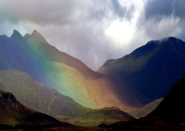 An Icelandic volcano (Flickr/Victor Montal)