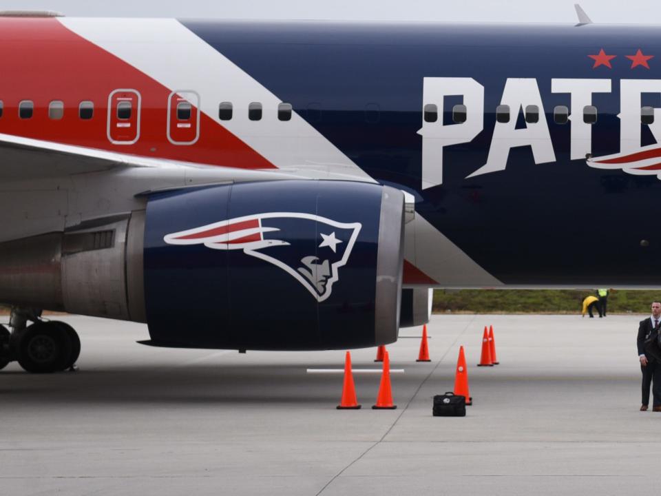 New England Patriots Boeing 767-300ER