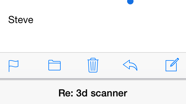 iOS 8 Mail App Drafts