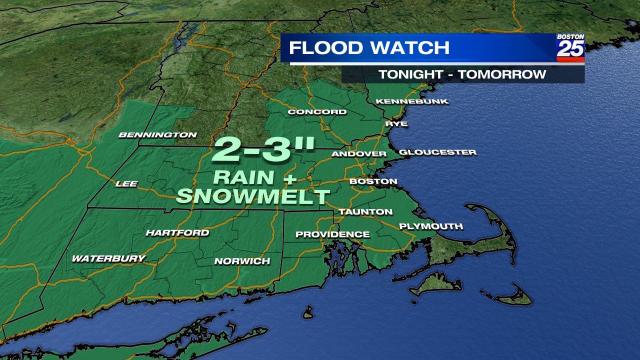 Massachusetts storm watch: Boston records fourth-highest high tide, snow  squalls likely Sunday