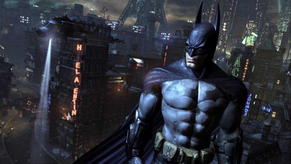 arkham city batman