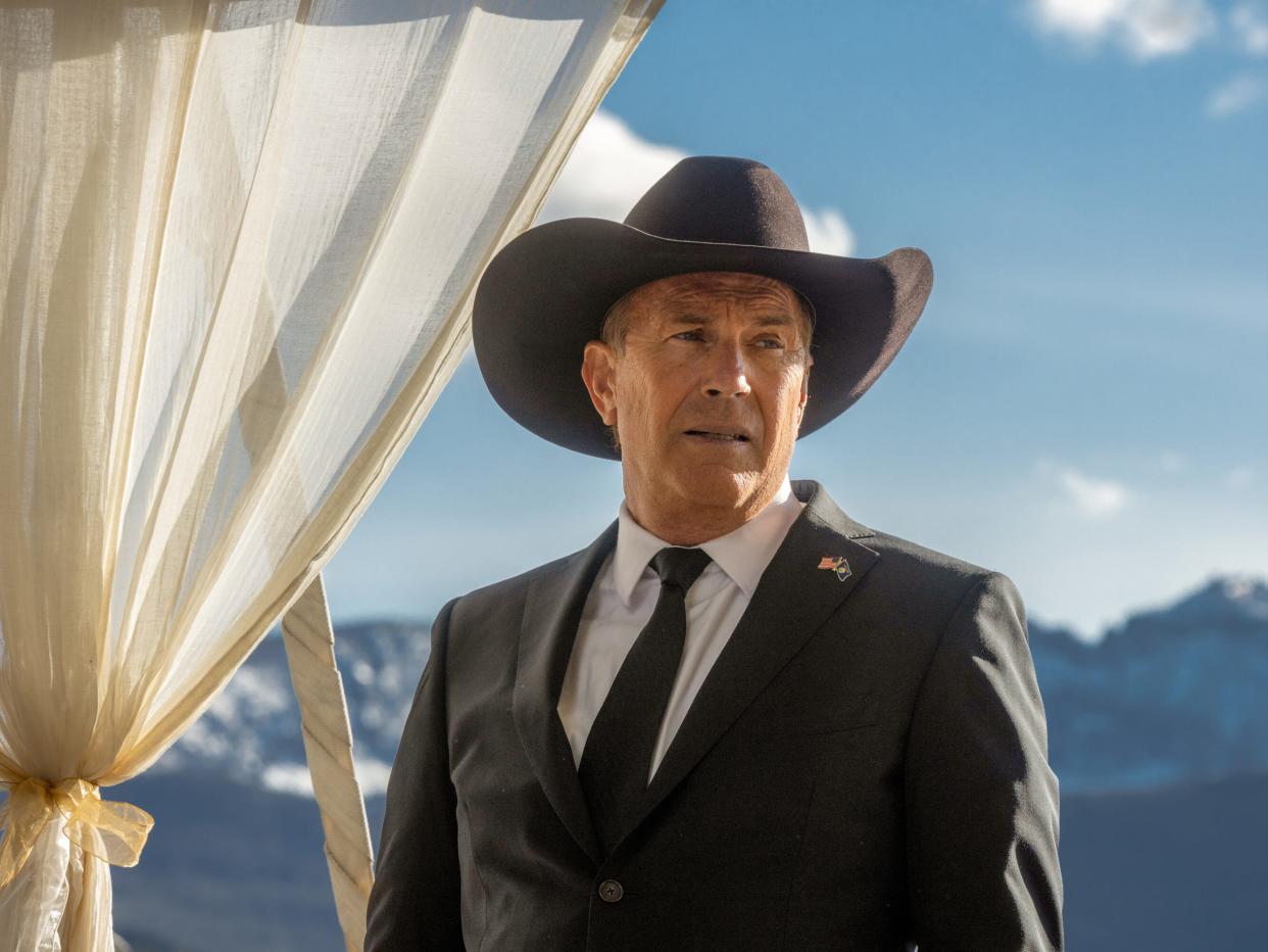 Kevin Costner as John Dutton in "Yellowstone."