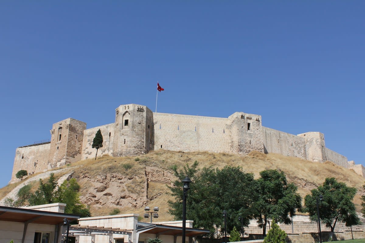 Before:  Gaziantep Castle, Turkey (Getty)
