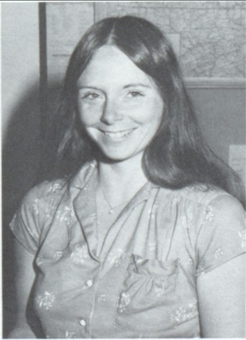 Karen Mason, shown here in the 1987 Hadley-Luzerne Central School yearbook. Mason was a health teacher at the time of her death on May 8, 1988.