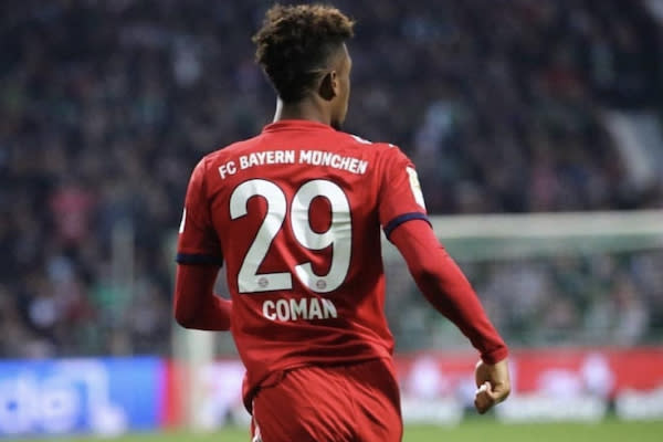 Kingsley Coman transfert